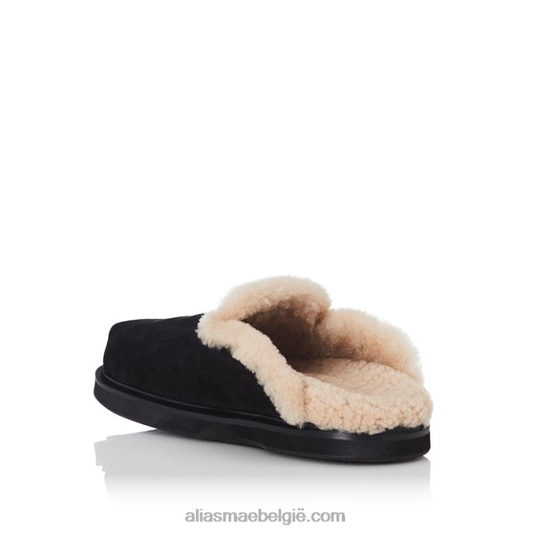zwart suède Alias Mae nessie 2T2T0186