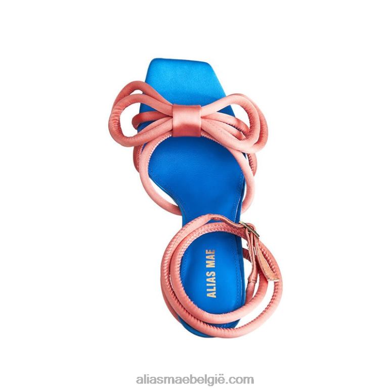 blauw satijn Alias Mae mietta 2T2T054