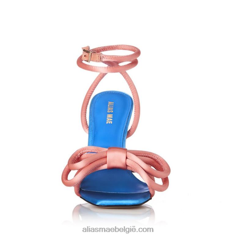 blauw satijn Alias Mae mietta 2T2T054