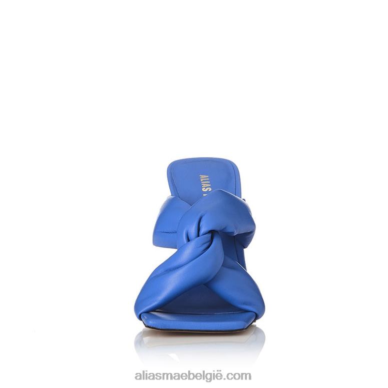 helder blauw leer Alias Mae asser 2T2T0120