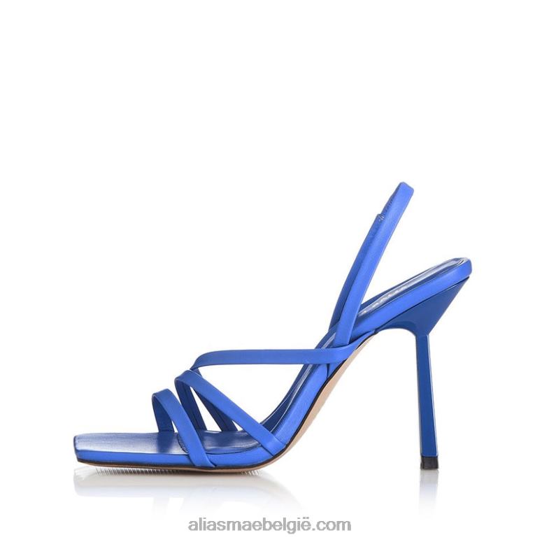 helder blauw leer Alias Mae esp 2T2T0118