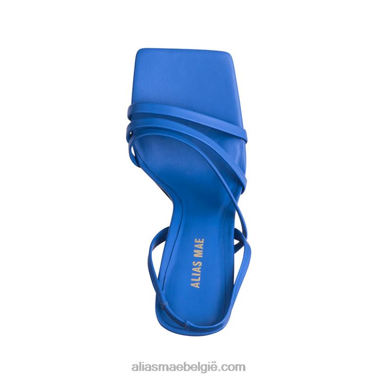 helder blauw leer Alias Mae esp 2T2T0118