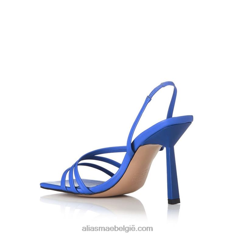 helder blauw leer Alias Mae esp 2T2T0118