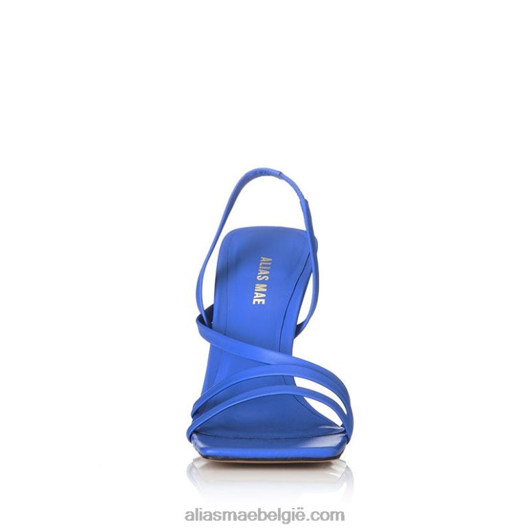 helder blauw leer Alias Mae esp 2T2T0118
