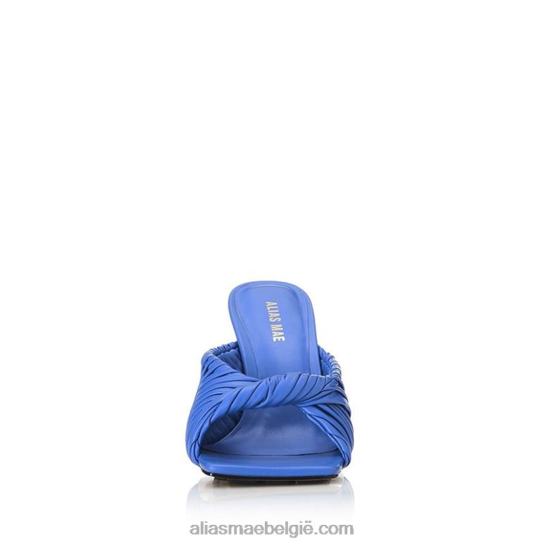 helder blauw leer Alias Mae lew 2T2T046