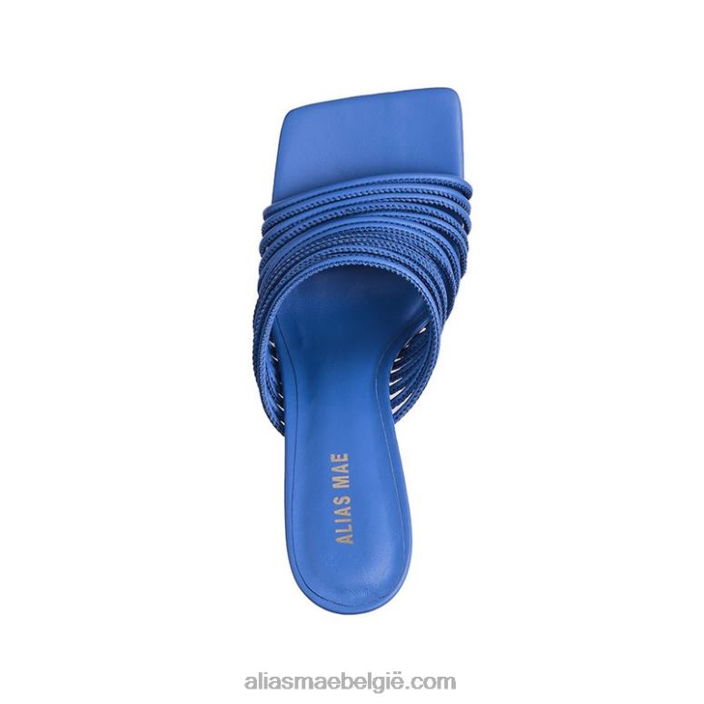 helder blauw leer Alias Mae lex 2T2T097