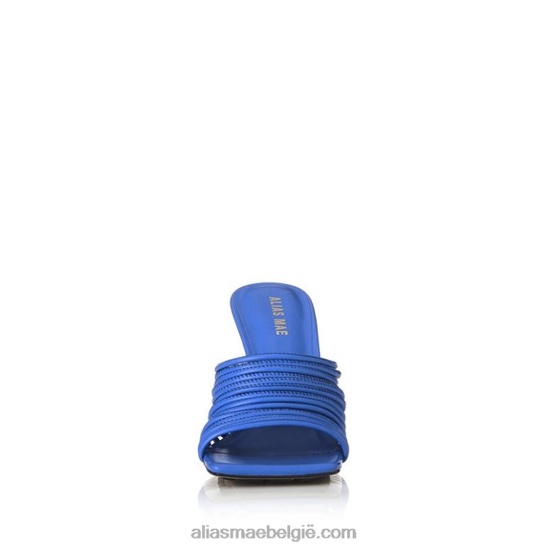 helder blauw leer Alias Mae lex 2T2T097