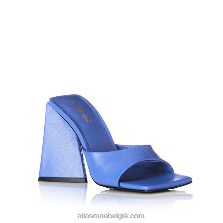 helder blauw leer Alias Mae rin 2T2T050