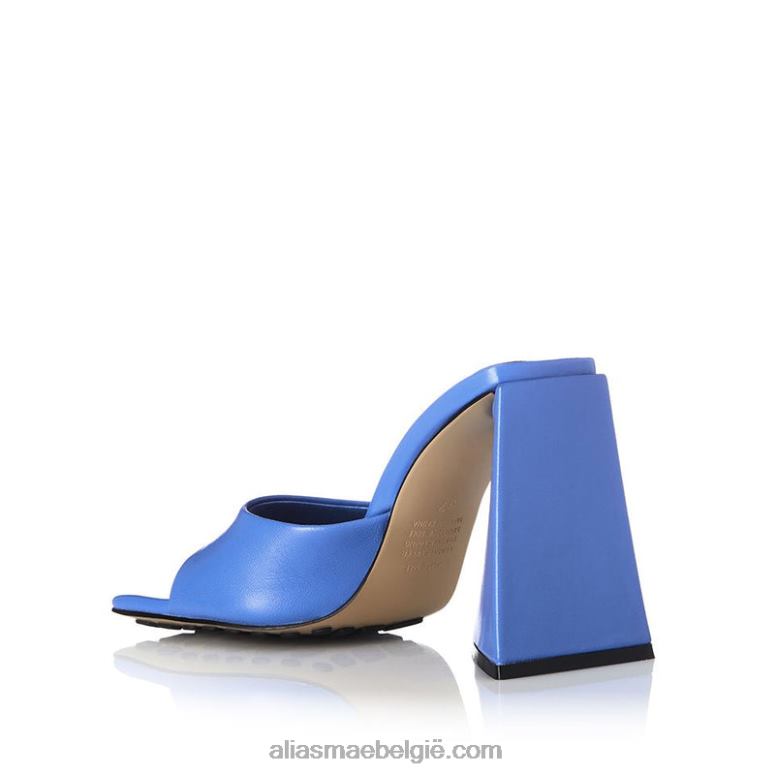 helder blauw leer Alias Mae rin 2T2T050