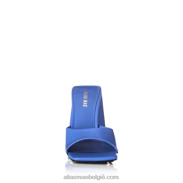 helder blauw leer Alias Mae rin 2T2T050