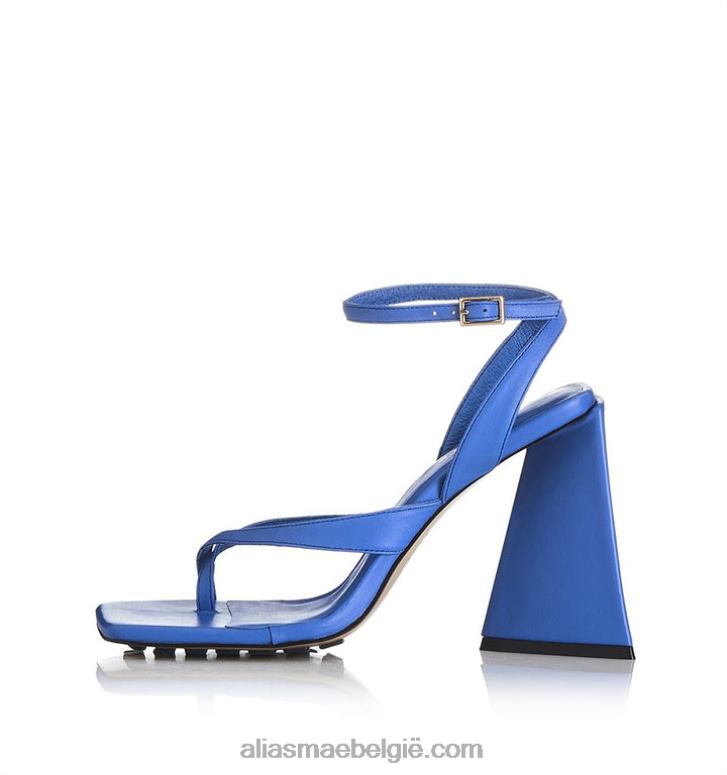 helder blauw leer Alias Mae rivier 2T2T084