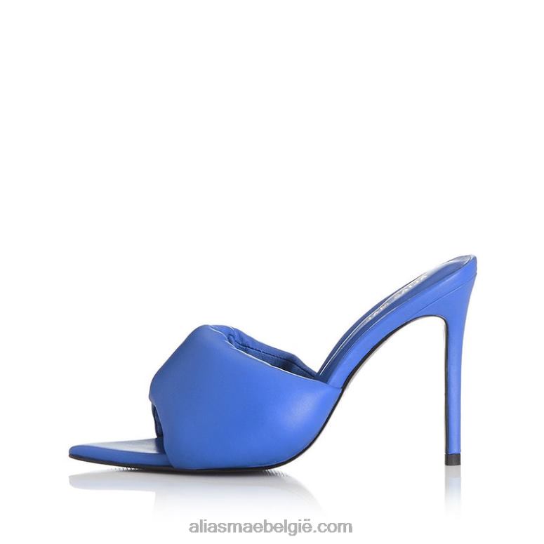 helder blauw leer Alias Mae verwennen 2T2T0112