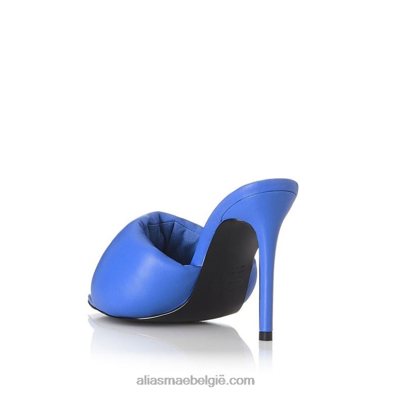 helder blauw leer Alias Mae verwennen 2T2T0112