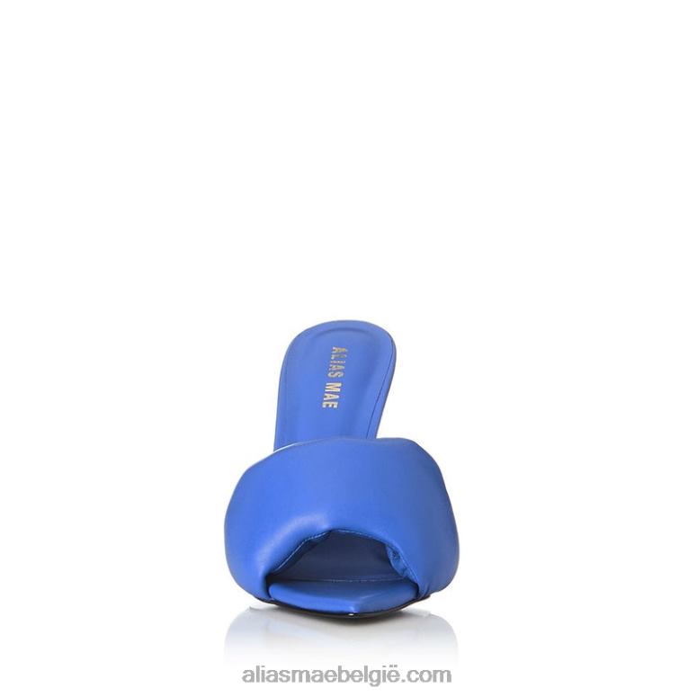 helder blauw leer Alias Mae verwennen 2T2T0112