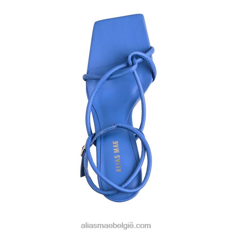 helder blauw leer Alias Mae watson 2T2T074