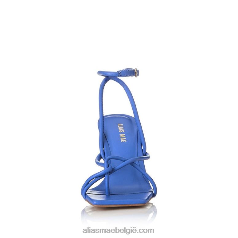 helder blauw leer Alias Mae watson 2T2T074