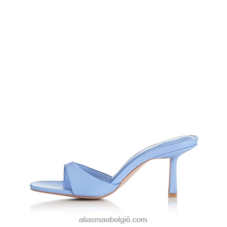 hemelsblauw leer Alias Mae liza 2T2T089