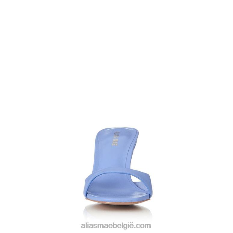 hemelsblauw leer Alias Mae liza 2T2T089