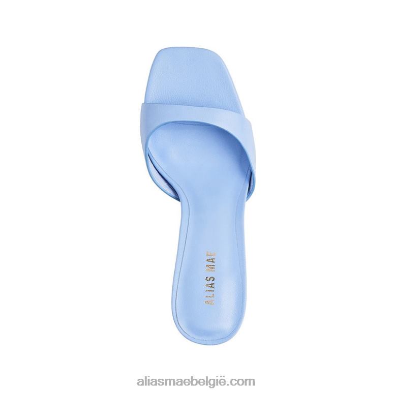 hemelsblauw leer Alias Mae liza 2T2T089