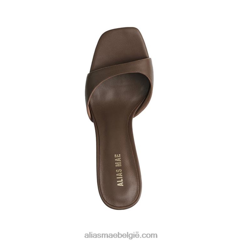 hemelsblauw leer Alias Mae liza 2T2T089