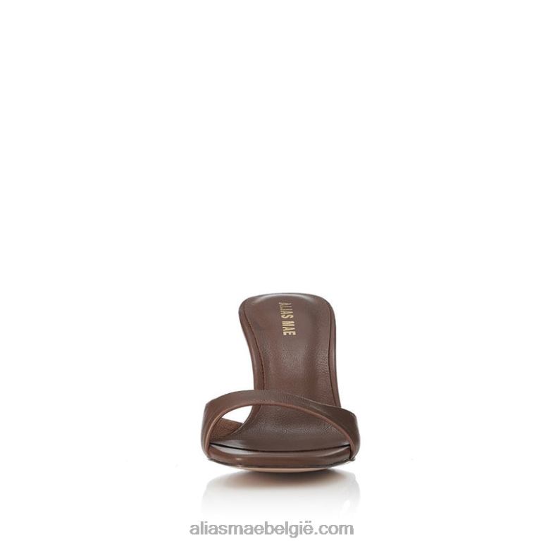 hemelsblauw leer Alias Mae liza 2T2T089