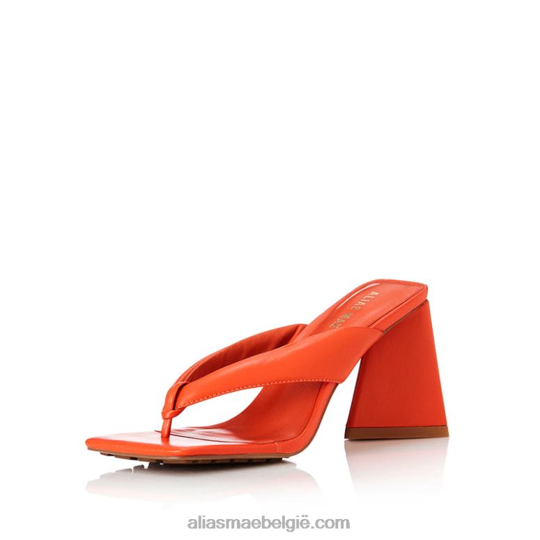 oranje leer Alias Mae ringo 2T2T027