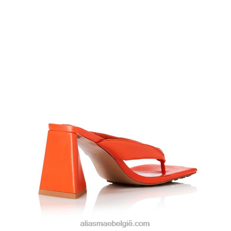 oranje leer Alias Mae ringo 2T2T027