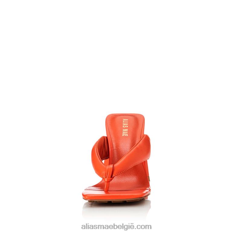 oranje leer Alias Mae ringo 2T2T027