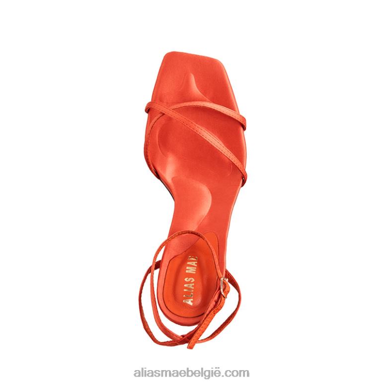 oranje satijn Alias Mae mia 2T2T016