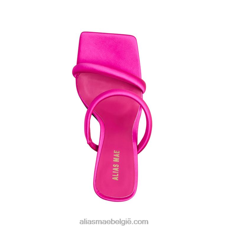 roze satijn Alias Mae Ashley 2T2T042