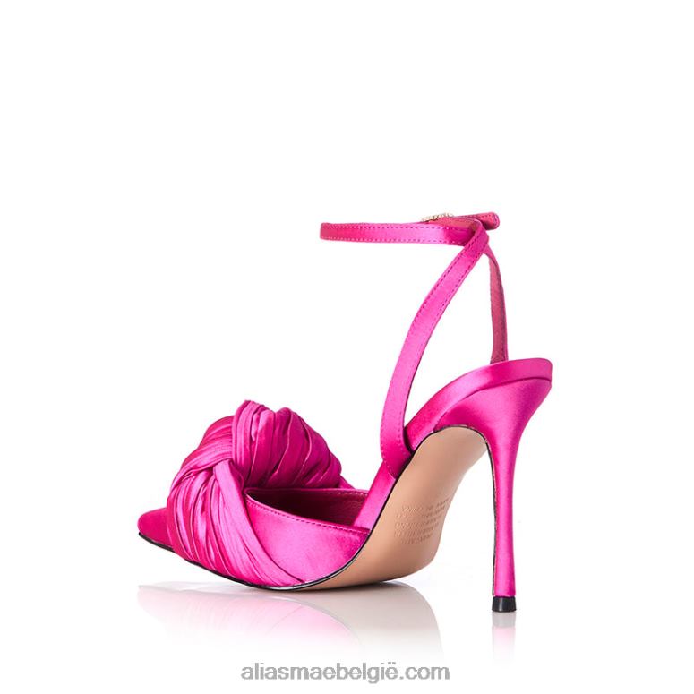 roze satijn Alias Mae Bonnie 2T2T037