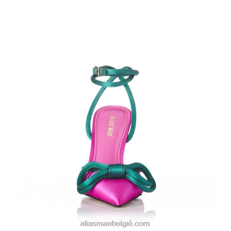 roze satijn Alias Mae boogie 2T2T071