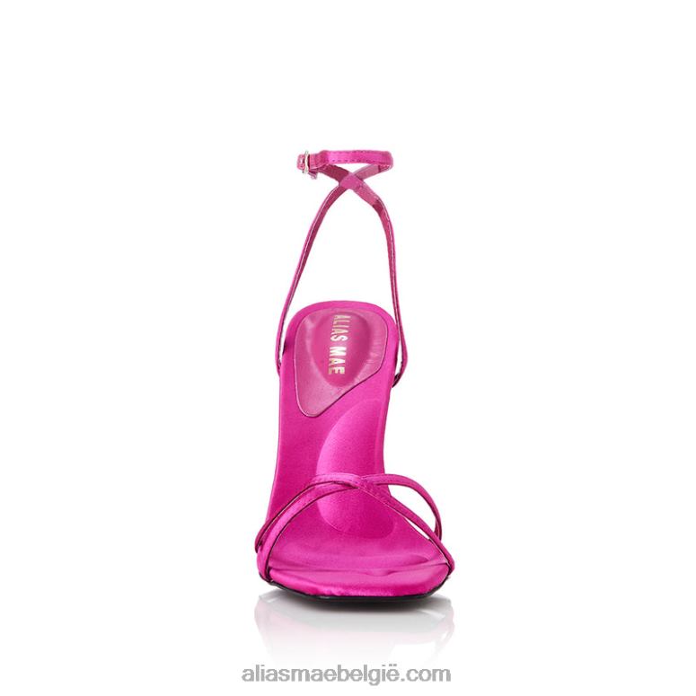 roze satijn Alias Mae mia 2T2T014