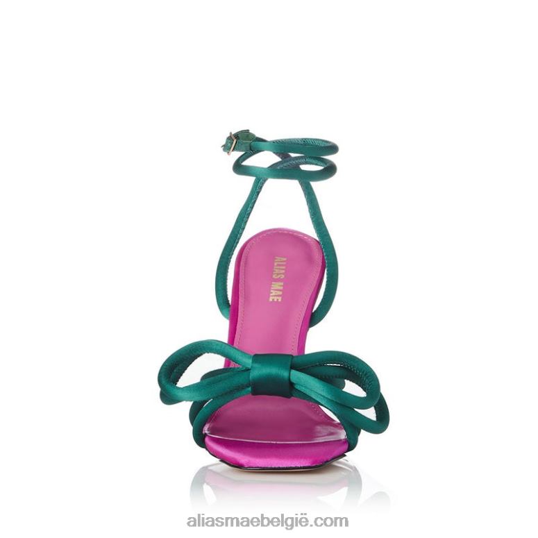 roze satijn Alias Mae mietta 2T2T057