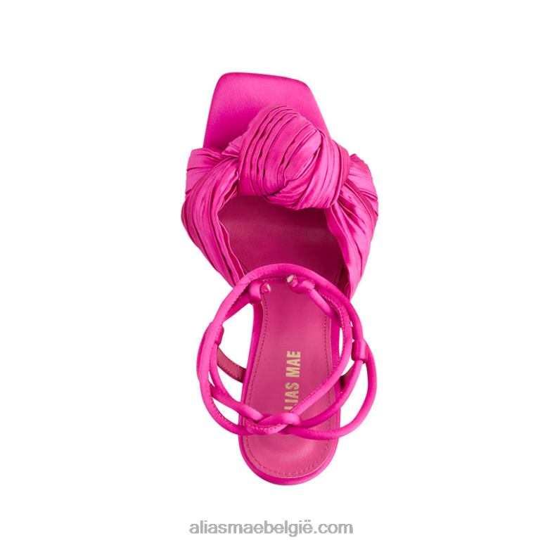 roze satijn Alias Mae min 2T2T033