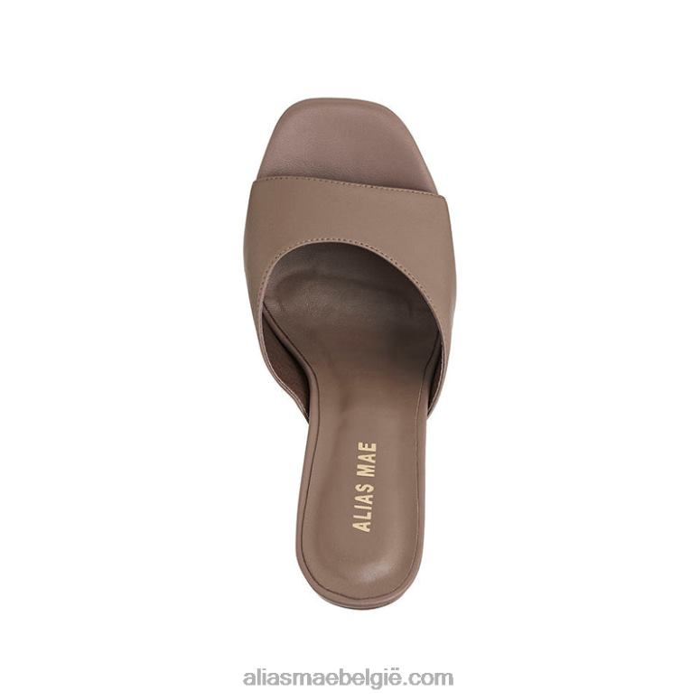 taupe leer Alias Mae Delphi 2T2T029