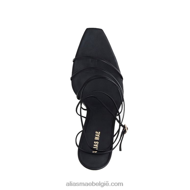 zwart geitenleer Alias Mae isabelle 2T2T0134