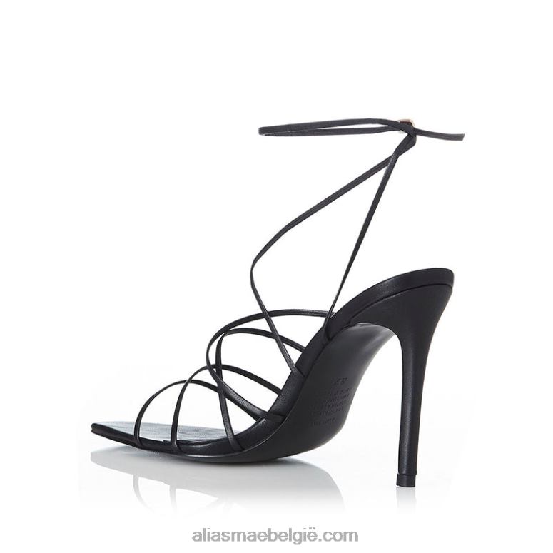 zwart geitenleer Alias Mae isabelle 2T2T0134