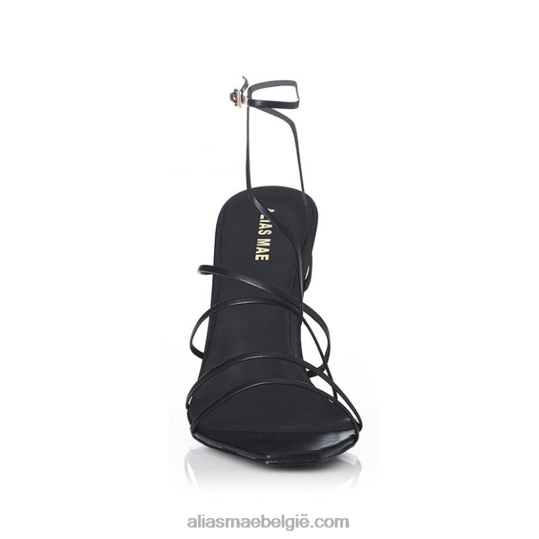 zwart geitenleer Alias Mae isabelle 2T2T0134