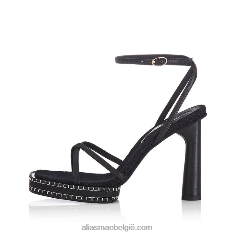 zwart leer Alias Mae Giorgia 2T2T07