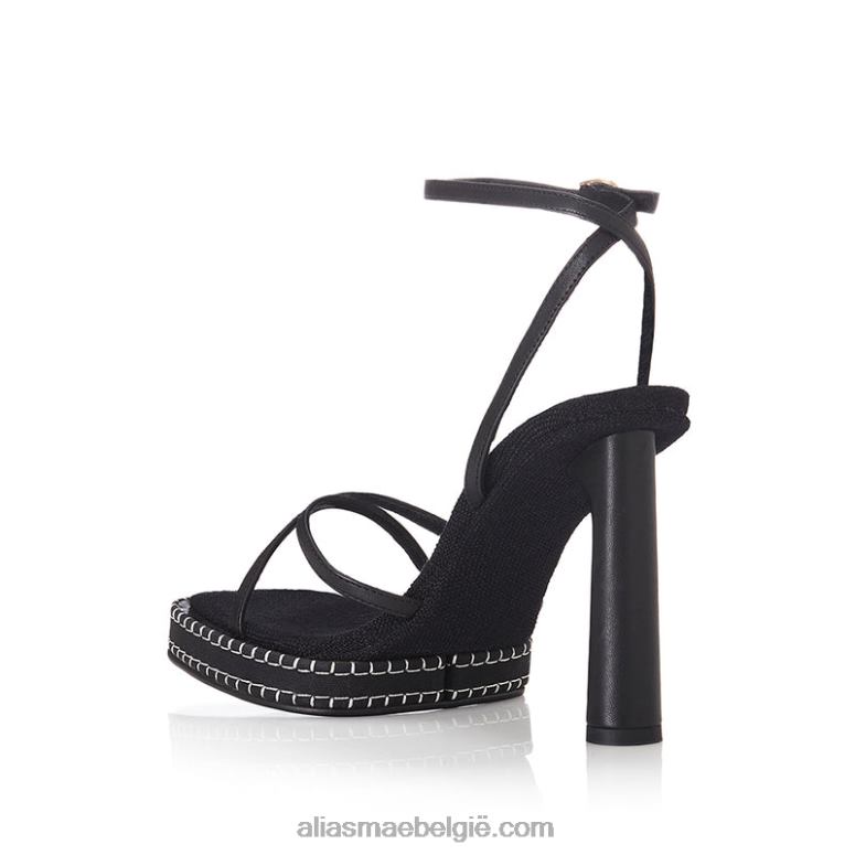 zwart leer Alias Mae Giorgia 2T2T07