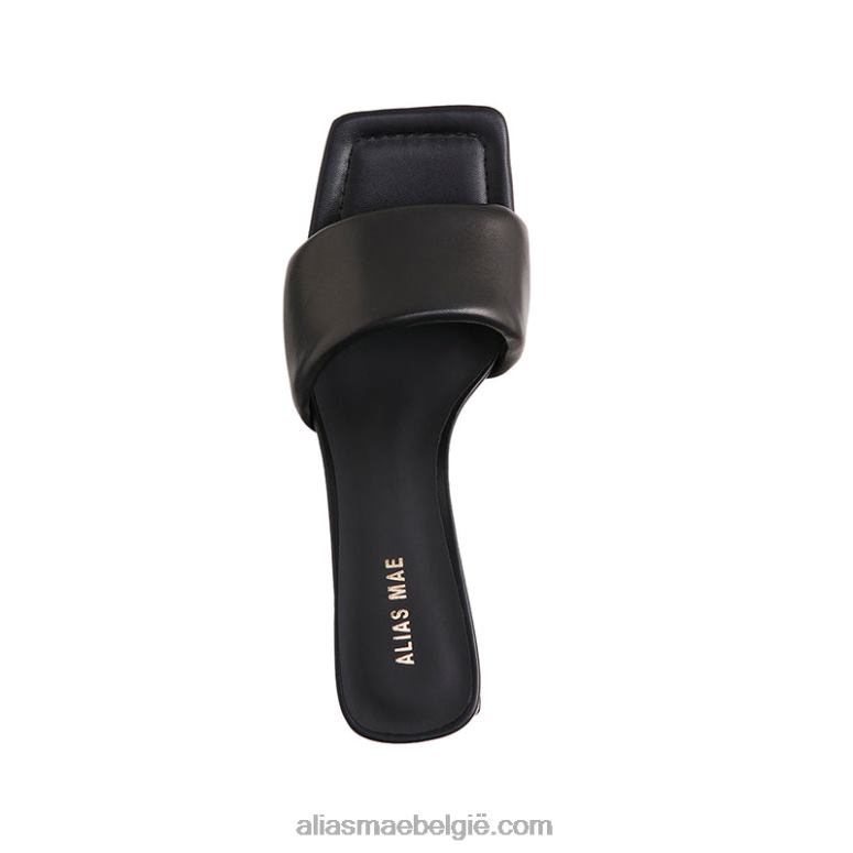 zwart leer Alias Mae ari 2T2T01