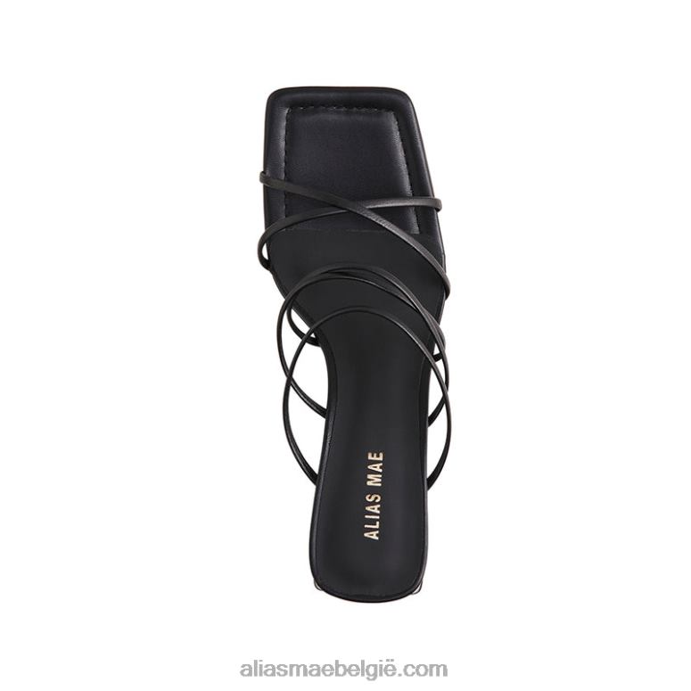 zwart leer Alias Mae ariana 2T2T04
