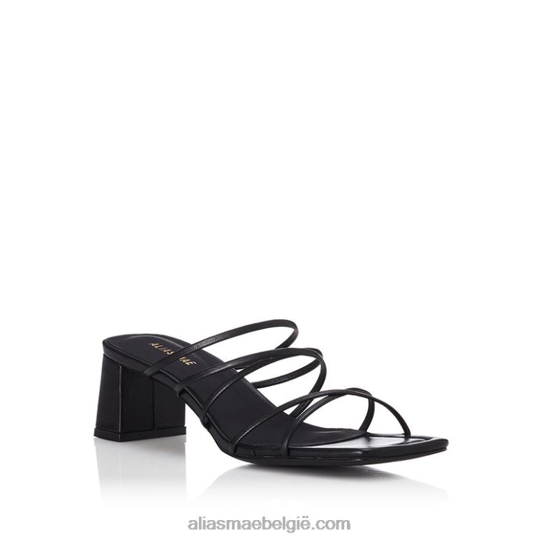 zwart leer Alias Mae ariana 2T2T04