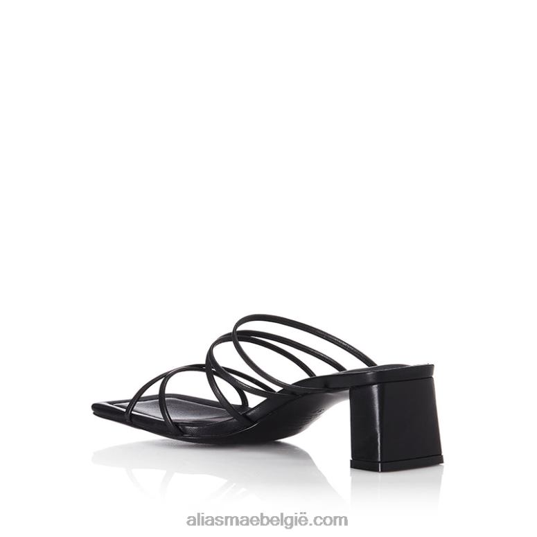zwart leer Alias Mae ariana 2T2T04