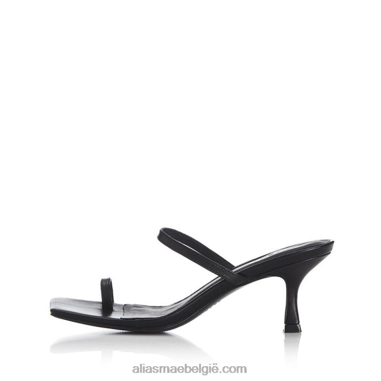 zwart leer Alias Mae bakker 2T2T0115
