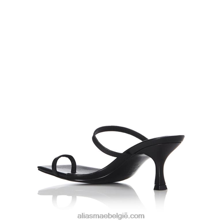 zwart leer Alias Mae bakker 2T2T0115