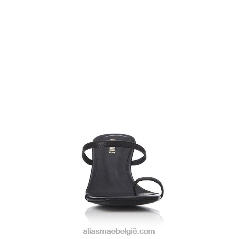 zwart leer Alias Mae bakker 2T2T0115