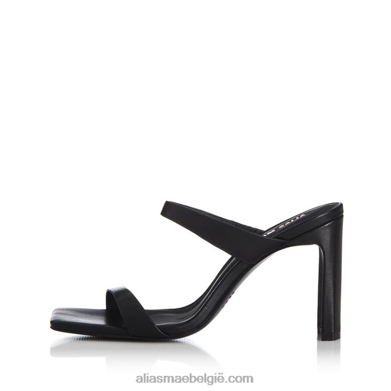 zwart leer Alias Mae cassie 2T2T0139