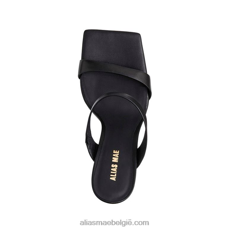 zwart leer Alias Mae cassie 2T2T0139